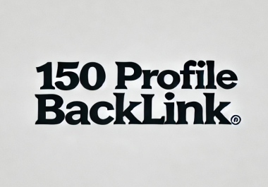 Boost Your Website's SEO with 150 Powerful Profile Links