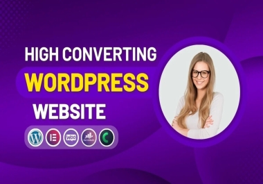 Converting WordPress Website Design Via Elementor Pro & SEO Optimization to Boost Rankings