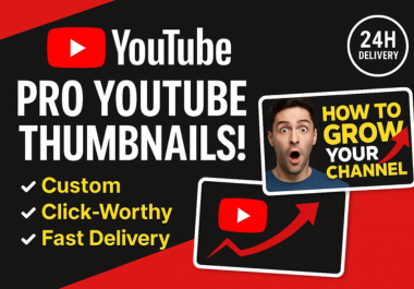 I Will Design Viral video Thumbnails That Drive Organic Clicks & CTR