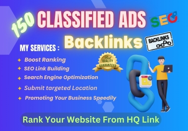 Classified Ad Backlinks to Boost Your Business with Professional Site