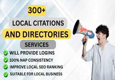 I will do 100 local citations for any country,  Canada,  USA,  UK,  Germany for local SEO