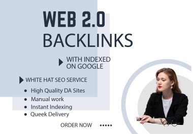 High-Quality Web 2.0 Backlinks for Powerful SEO Boost