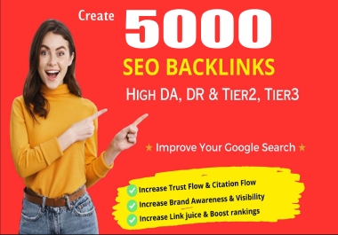 Create 5000+ Powerful Backlinks to Boost Your Rankings