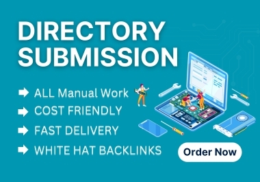 Manually 100 Directory Submission for Local SEO.