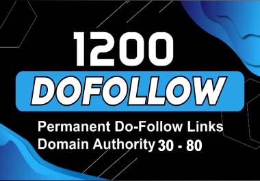 1200 Unique Dofollow Backlinks to Skyrocket Your Website's SEO Ranking