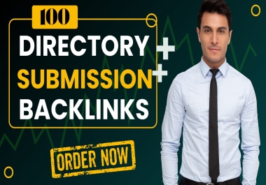 I Will Create 100 High Quality Directory Submission Backlinks for SEO Boost