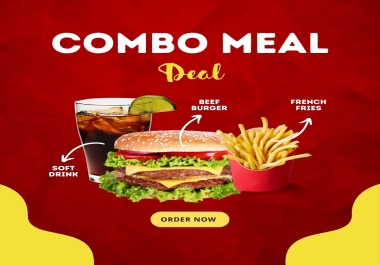 Food flyer design,  T-shirt and logo design