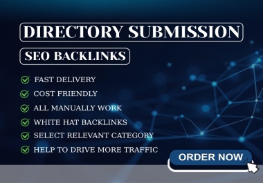 Get 70 Manually Submit High Authority Directories For SEO