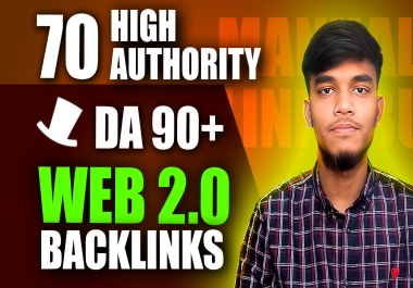 70 Powerful Web 2.0 Backlinks to Improve Your Website Ranking