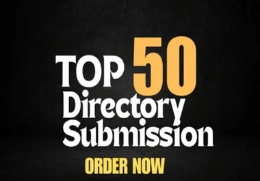 I Will do 2026 Update 50 manual directory submission
