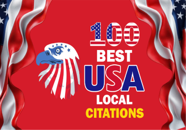 I will create 100 best USA local citations for enhanced local search rankings