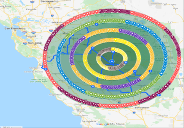You will get 2000 Google Maps Citation & 100 local citations to improve your Google Rank