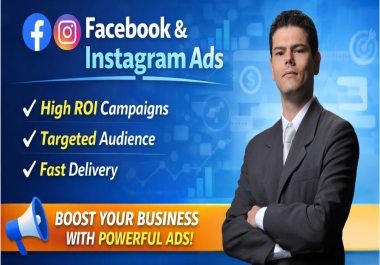 I Will Run Ads Campaigns for Business