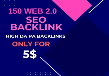 150 Niche-Relevant Web 2.0 Backlinks to Boost Your Google Ranking