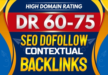 I Will create 100 High DR 60+ SEO Backlinks