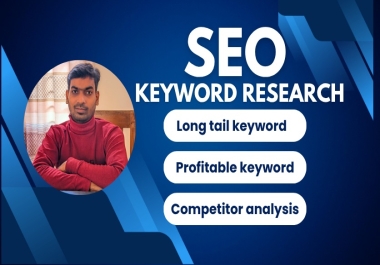 I will provide profitable SEO keywords for any business