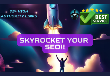 75+ quality,  white hat,  authority dofollow SEO backlinks