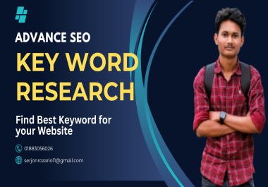 Keyword Research & Find Best and Top Keyword Selection for Your Website