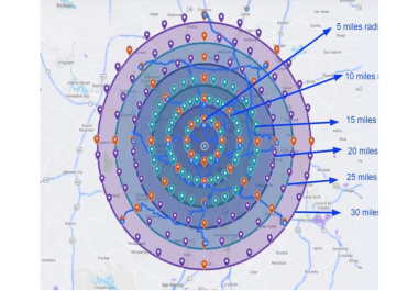 I will provide 60,000 Google Maps citations and 100 local citations to improve your GMB rank.