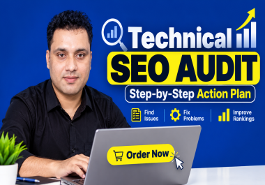 I will do an advanced technical SEO audit,  competitor analysis,  and action plan