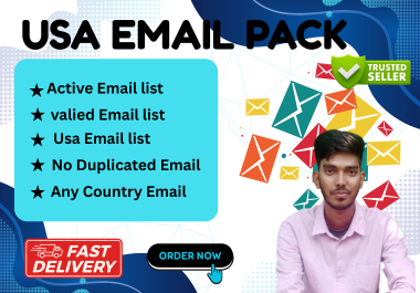 I Will Provide USA Verified Email List