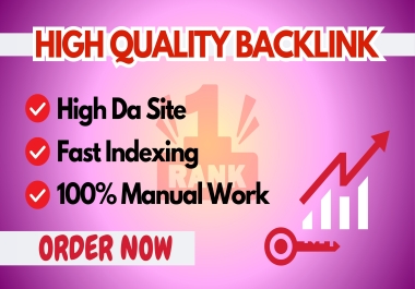 Get Powerful 250+ High Quality Backlinks for Google ranking