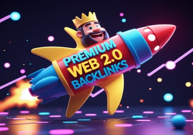 Premium DA 100 Web 2.0 Properties with 60 High Authority Backlinks for SEO Boost