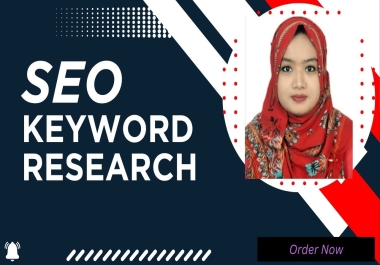 I will build SEO keyword research list with long tail and competitor search.