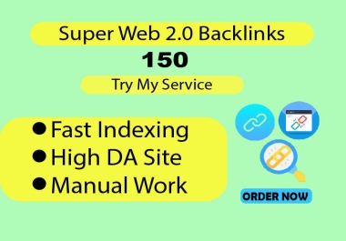 I will create Web 2.0 backlinks and help ranking your website