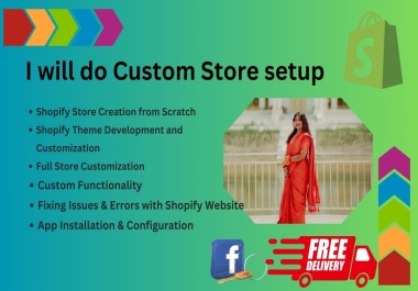 I will do Product listing and Upload Product