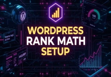 Rank Math installation and setup for enhanced WordPress SEO