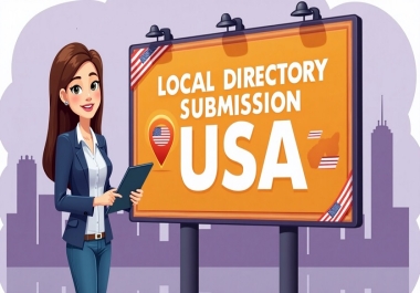 I Will Do 300+ USA Local Business Directory Submissions for Local SEO Growth