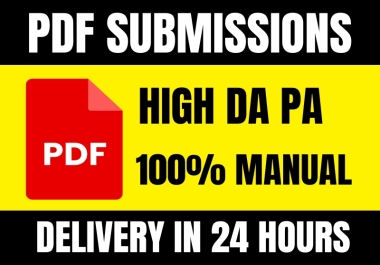 Rank Higher on Google with High Authority PDF Submissions for Powerful SEO Backlinks