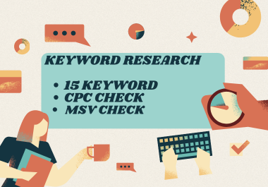 I Will Deliver 15 Quality Keywords to Support Your SEO Journey