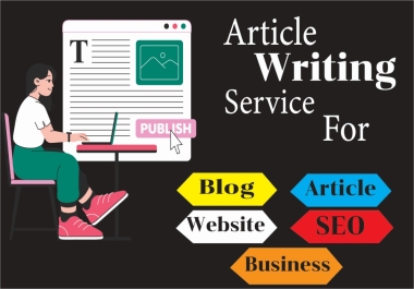 SEO Content or Article Writing - 1000 Words of Unique Content