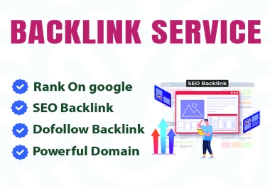 SEO backlinks to boost your Google ranking