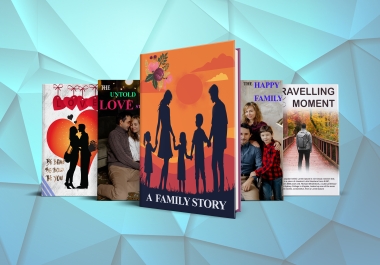 I will design appealing covers for self-help,  business,  nonfiction,  KDP,  and eBooks
