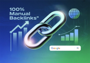I will create 100 manual DA SEO backlinks to boost Google rankings