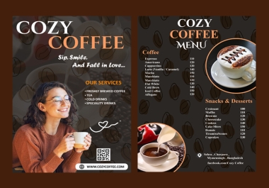 I Will Design a Bold and Modern Flyer That Captures Attention Fast