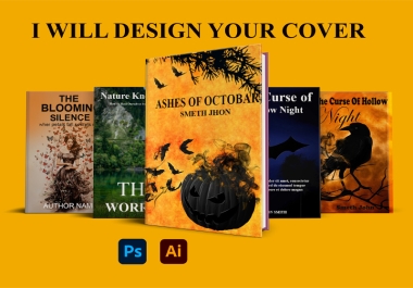 I will Create Professional book cover design