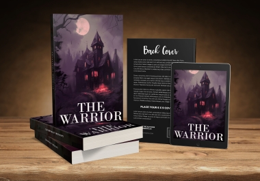I will design wonderful e-book cover check it now