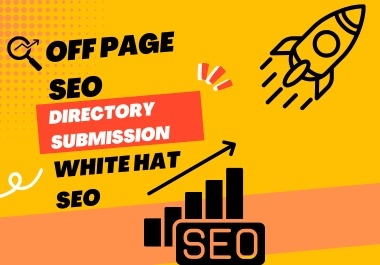 I Will Do 140 High Quality Directory Submission SEO Backlinks