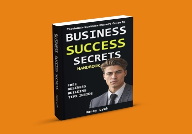 I Will Design Unique and High-Quality Book Covers for KDP and eBooks