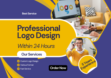 I Will Create One Attractive and Professional Business Logo Design