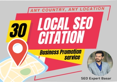 Contact Me To Receive Local SEO Citation Service to Boost Your Business