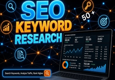 I will find profitable low competition seo keywords to boost organic search traffic