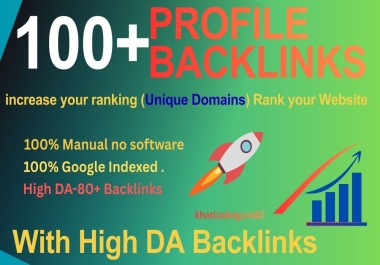 Boost Your Website with 100+ trust-authority Backlinks - 100 White Hat