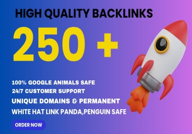 Rocket-Boost your Google Rankings with 250+ Profile Backlinks With Full report