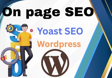 Get Pro-Level On-Page SEO for WordPress or Wix Using Yoast or Rank Math - Includes Custom Sitemap Se