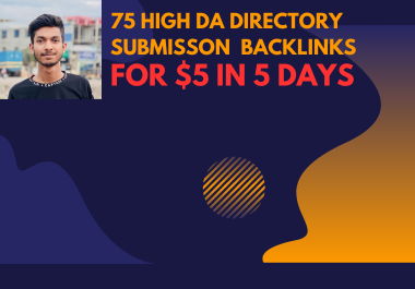 I Will Do Manual Directory Submission Backlinks
